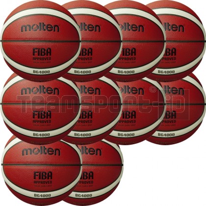 Pallone Basket Molten Femminile B6G4000 Coupon 2024 - Conf. 10 palloni