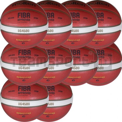 Pallone Basket Molten Femminile B6G4500 Coupon 2024 - Conf. 10 palloni