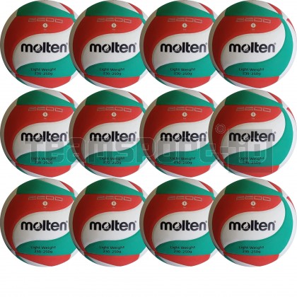 Pallone Volley Molten V5M2200-L240 Coupon 2024 - Conf. 12 palloni