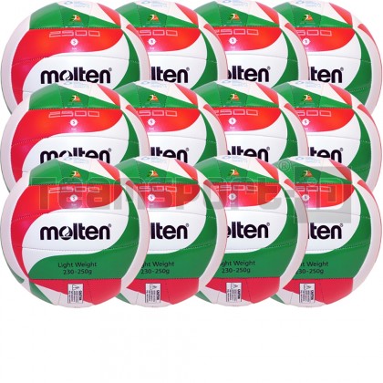 Pallone Volley Molten V5M2501-L Coupon 2024 - Conf. 12 palloni