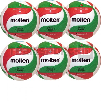 Pallone Volley Molten V5M5000 Coupon 2024 - Conf. 6 palloni