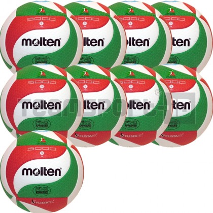 Pallone Volley Molten V5M5000 Coupon 2024 - Conf. 9 palloni