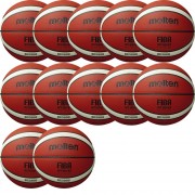 Pallone Basket Molten Femminile B6G3800 Coupon 2024 - Conf. 12 palloni