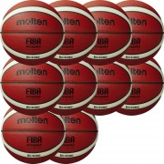 Pallone Basket Molten Femminile B6G4000 Coupon 2024 - Conf. 10 palloni