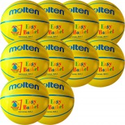 Pallone Mini Basket Molten SB4Y Coupon 2024 - Conf. 10 palloni