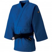 Giacca Judo/Jujitsu Mizuno YUSHO IJF 2023 LONG BLUE