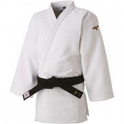 Giacca Judo/Jujitsu Mizuno YUSHO JAPAN IJF WHITE