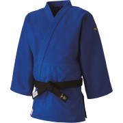 Giacca Judo/Jujitsu Mizuno YUSHO JAPAN IJF BLUE