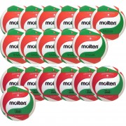 Pallone Volley Molten 11-V5M4000 + 7-V5M5000 Coupon 2024 - Conf. 18 palloni