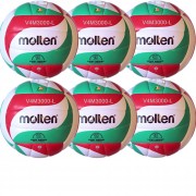 Pallone Volley Molten V4M3000-L Coupon 2024 - Conf. 6 palloni