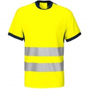 T-Shirt Projob HI-VIS EN ISO 20471 - CLASSE 2 - 6009 Manica Corta