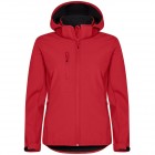 Giacca Clique CLASSIC SOFTSHELL HOODY WOMAN