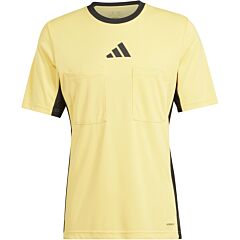 Maglia Arbitro Calcio Adidas REFEREE 24 JERSEY Manica Corta