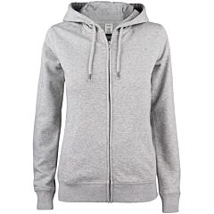 Felpa Clique PREMIUM OC HOODY FULL ZIP WOMAN