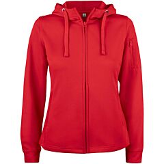 Felpa Clique BASIC ACTIVE HOODY FULL ZIP WOMAN