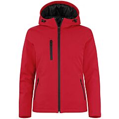 Giacca Imbottita Clique PADDED HOODY SOFTSHELL WOMAN