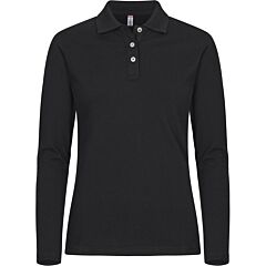 Polo Clique STRETCH PREMIUM POLO WOMAN Manica Lunga