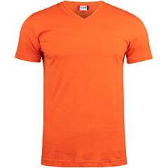 T-Shirt Clique BASIC-T V-NECK Manica Corta