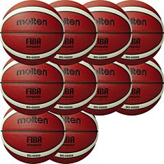 Pallone Basket Molten Femminile B6G4000 Coupon 2024 - Conf. 10 palloni