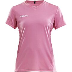 Maglia Calcio Craft SQUAD GO SOLID JERSEY WOMAN Manica Corta