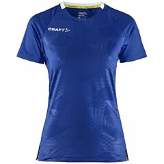 Maglia Calcio Craft PREMIER SOLID JERSEY WOMAN Manica Corta