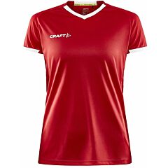 Maglia Calcio Craft PROGRESS 2.0 SOLID JERSEY WOMAN Manica Corta