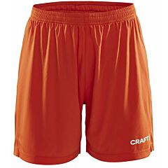 Pantaloncino Calcio Craft SQUAD GO SHORTS SOLID WOMAN