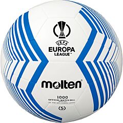 Pallone Calcio Allenamento mis. 5 Molten UEFA TPU 1000MS B