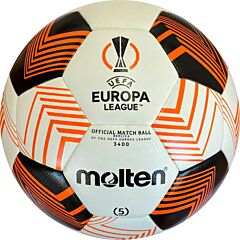 Pallone Calcio Gara mis. 5 Molten UEFA PU HYBRID 3400 A