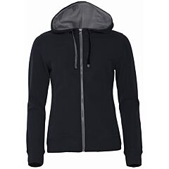 Felpa Clique CLASSIC HOODY FULL ZIP WOMAN