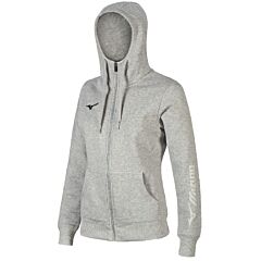 Felpa Mizuno SWEAT FZ HOODIE WOMAN