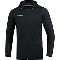 Felpa Running Jako HOODED JACKET RUN 2.0