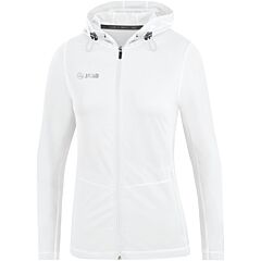 Felpa Running Jako HOODED JACKET RUN 2.0 WOMAN