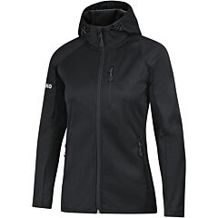 Giacca Jako SOFTSHELL JACKET LIGHT WOMAN