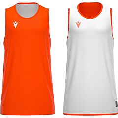 Canotta Basket Macron X500 REVERSIBILE