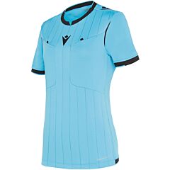 Maglia Arbitro Calcio Macron STEPHANIE REFEREE WOMAN Manica Corta