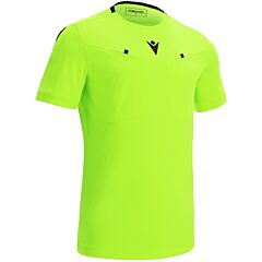 Maglia Arbitro Calcio Macron FRISK REFEREE Manica Corta