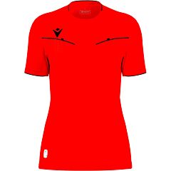 Maglia Arbitro Calcio Macron KATERYN ECO REFEREE WOMAN Manica Corta