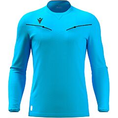 Maglia Arbitro Calcio Macron PONNET ECO REFEREE Manica Lunga