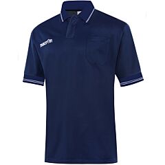 Polo Baseball Macron UMPIRE Manica Corta