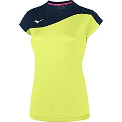 Maglia Calcio/Volley Mizuno AUTHENTIC MYOU TEE WOMAN Manica Corta