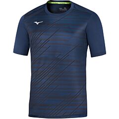 Maglia Tennis/Padel Mizuno CHIBA TEE Manica Corta