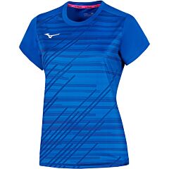 Maglia Tennis/Padel Mizuno CHIBA TEE WOMAN Manica Corta