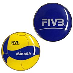 Moneta Testa/Croce Arbitro Volley Mikasa TC200W