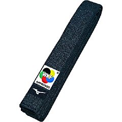 Cintura Karate Mizuno WKF BELT RB BLACK