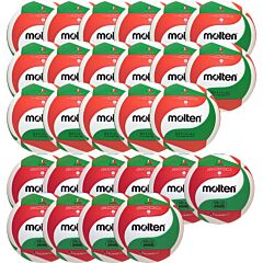 Pallone Volley Molten 17-V5M4000 + 10-V5M5000 Coupon 2024 - Conf. 27 palloni