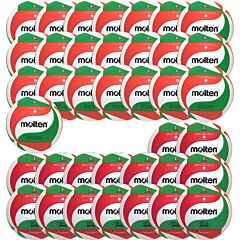 Pallone Volley Molten 22-V5M4000 + 16-V5M5000 Coupon 2024 - Conf. 38 palloni