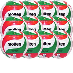 Pallone Volley Molten V5M2501-L Coupon 2024 - Conf. 12 palloni