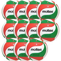 Pallone Volley Molten V5M4000 Coupon 2024 - Conf. 11 palloni