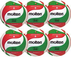 Pallone Volley Molten V5M5000 Coupon 2024 - Conf. 6 palloni